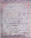 Lagoon Luxe Collection Area Rug -  Seaweed Rectangle Violet Main