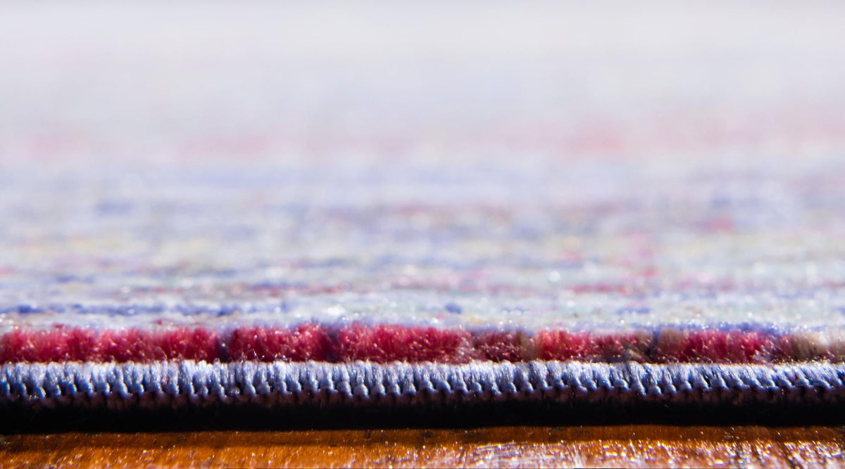 Lagoon Luxe Collection Area Rug -  Seaweed Runner Violet  lifestyle 13