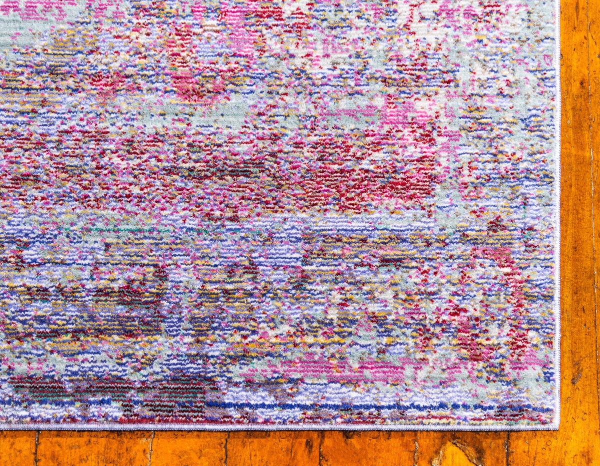 Lagoon Luxe Collection Area Rug -  Seaweed Runner Violet  lifestyle 22