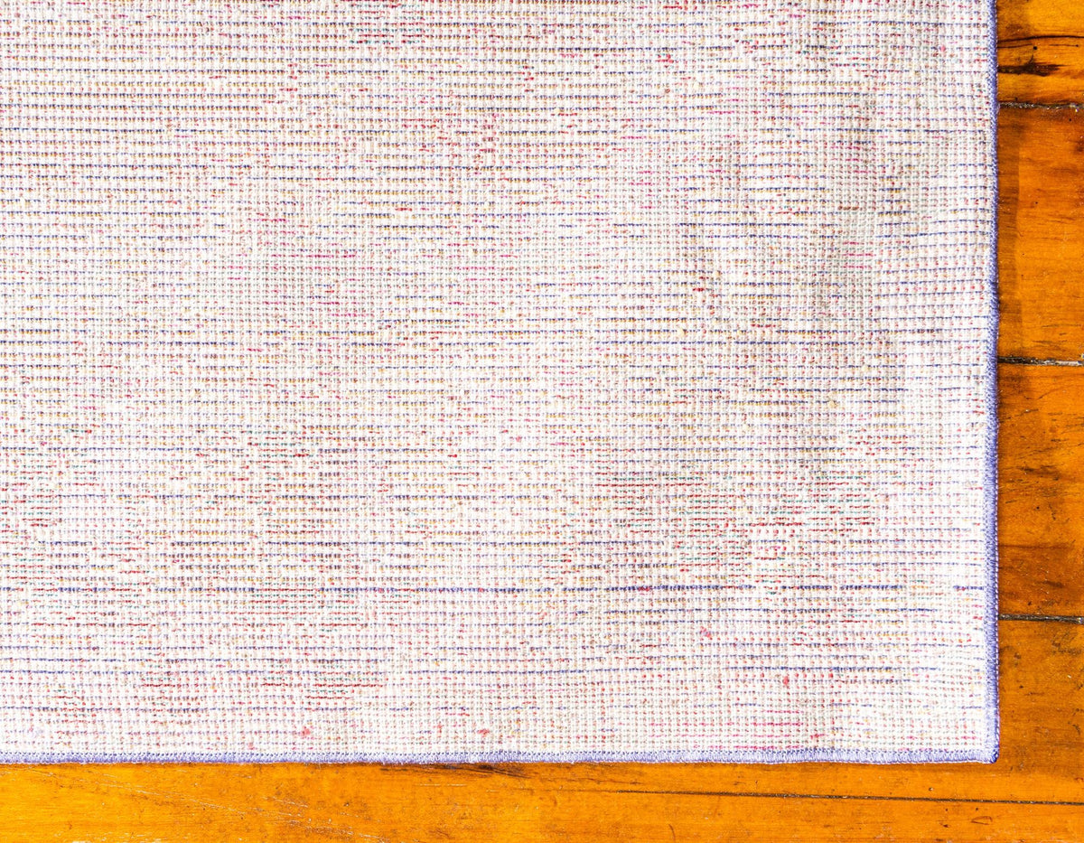 Lagoon Luxe Collection Area Rug -  Seaweed Runner Violet  lifestyle 25