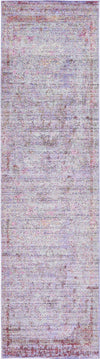 Lagoon Luxe Collection Area Rug -  Seaweed Runner Violet  lifestyle 2
