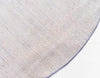Lagoon Luxe Collection Area Rug -  Seaweed Round Violet  lifestyle 27