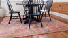 Lagoon Luxe Collection Area Rug -  Dunes Square Peach  lifestyle 6