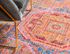 Lagoon Luxe Collection Area Rug -  Dunes Square Peach  lifestyle 9