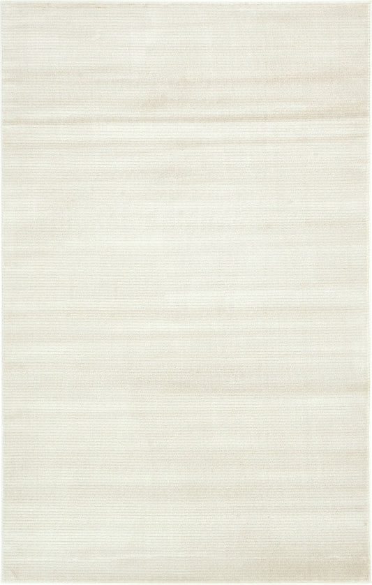 Textured Haven Collection Area Rug - Harbor Rectangle White Main