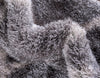 Opulent Lattice Plush Collection Area Rug - Versailles Rectangle Gray  lifestyle 17