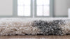 Opulent Lattice Plush Collection Area Rug - Versailles Square Beige  lifestyle 68