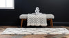 Opulent Lattice Plush Collection Area Rug - Versailles Runner Beige  lifestyle 59