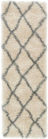 Opulent Lattice Plush Collection Area Rug - Versailles Runner Beige  lifestyle 38