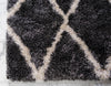 Opulent Lattice Plush Collection Area Rug - Versailles Rectangle Black  lifestyle 23
