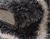 Opulent Lattice Plush Collection Area Rug - Versailles Runner Black  lifestyle 83