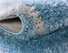 Opulent Lattice Plush Collection Area Rug - Versailles Rectangle Light Blue  lifestyle 16
