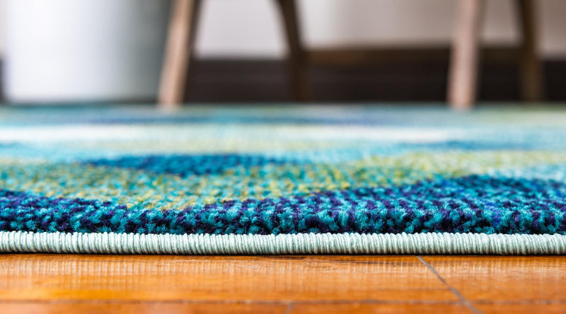 Marrakesh Elegance Collection Area Rug -  Rabat Rectangle Green  lifestyle 5