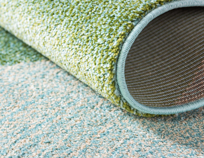 Marrakesh Elegance Collection Area Rug -  Rabat Rectangle Green  lifestyle 7