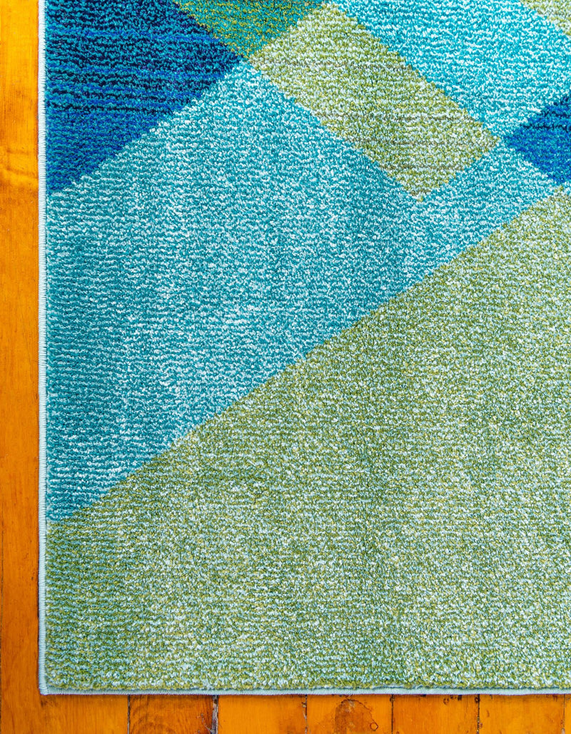 Marrakesh Elegance Collection Area Rug -  Rabat Rectangle Green  lifestyle 9
