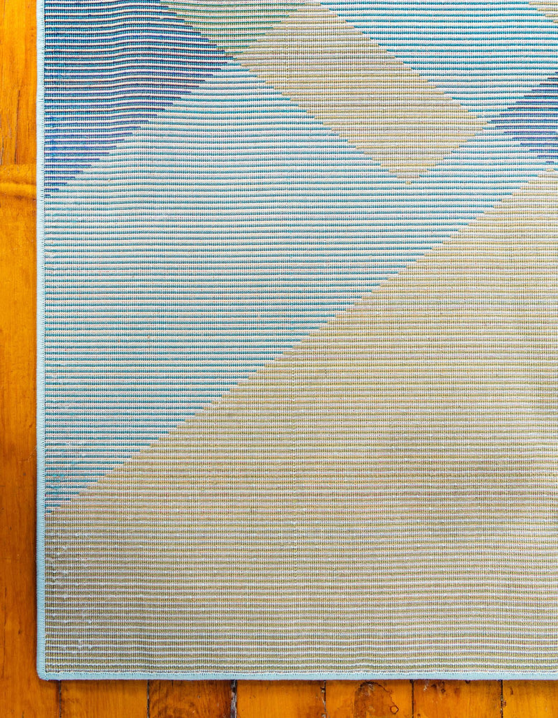 Marrakesh Elegance Collection Area Rug -  Rabat Rectangle Green  lifestyle 10