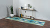 Marrakesh Elegance Collection Area Rug -  Rabat Runner Green  lifestyle 15