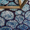 Marrakesh Elegance Collection Area Rug -  Selouane Rectangle Blue  lifestyle 6