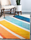 Marrakesh Elegance Collection Area Rug -  Volubilis. Rectangle Beige  lifestyle 2