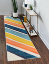 Marrakesh Elegance Collection Area Rug -  Volubilis. Runner Beige  lifestyle 13