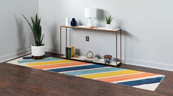 Marrakesh Elegance Collection Area Rug -  Volubilis. Runner Beige  lifestyle 15