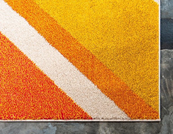 Marrakesh Elegance Collection Area Rug -  Volubilis. Runner Beige  lifestyle 26