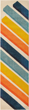 Marrakesh Elegance Collection Area Rug -  Volubilis. Runner Beige  lifestyle 11