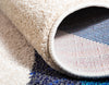 Marrakesh Elegance Collection Area Rug -  Volubilis. Round Beige  lifestyle 23