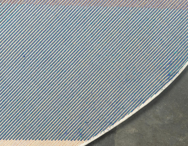 Marrakesh Elegance Collection Area Rug -  Volubilis. Round Beige  lifestyle 29