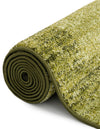 Studio Haven Collection Area Rug -  Conservatory (Light Green) Rectangle Light Green  lifestyle 12
