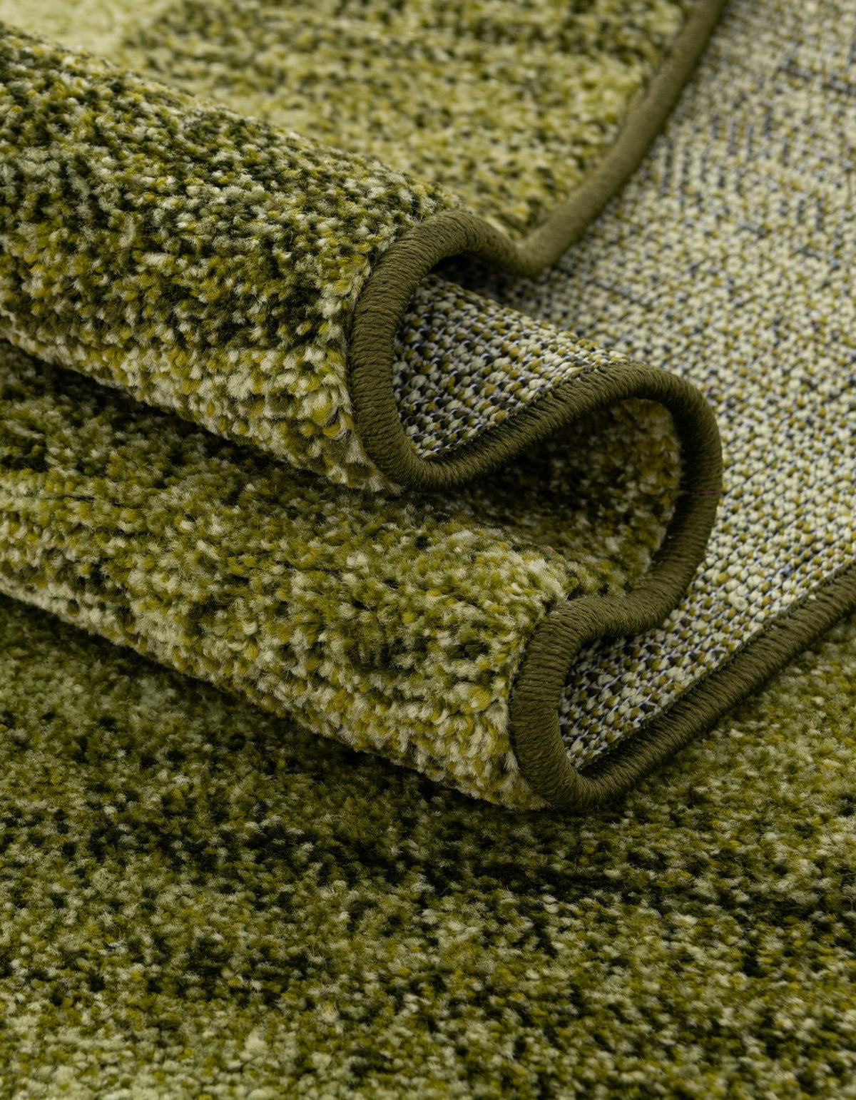 Studio Haven Collection Area Rug -  Conservatory (Light Green) Rectangle Light Green  lifestyle 13