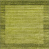 Studio Haven Collection Area Rug -  Conservatory (Light Green) Square Light Green  lifestyle 17