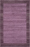 Studio Haven Collection Area Rug -  Conservatory (Violet) Rectangle Violet  lifestyle 2