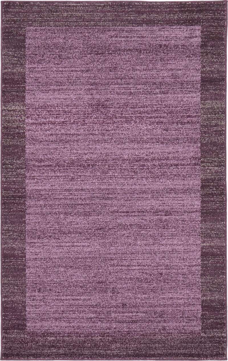 Studio Haven Collection Area Rug -  Conservatory (Violet) Rectangle Violet  lifestyle 2