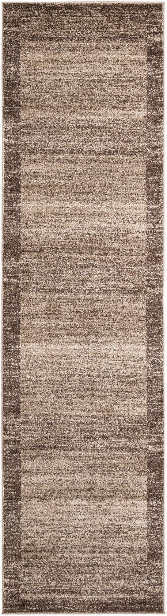 Studio Haven Collection Area Rug -  Conservatory (Light Brown) Runner Light Brown  lifestyle 28