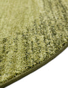 Studio Haven Collection Area Rug -  Conservatory (Light Green) Round Light Green  lifestyle 33