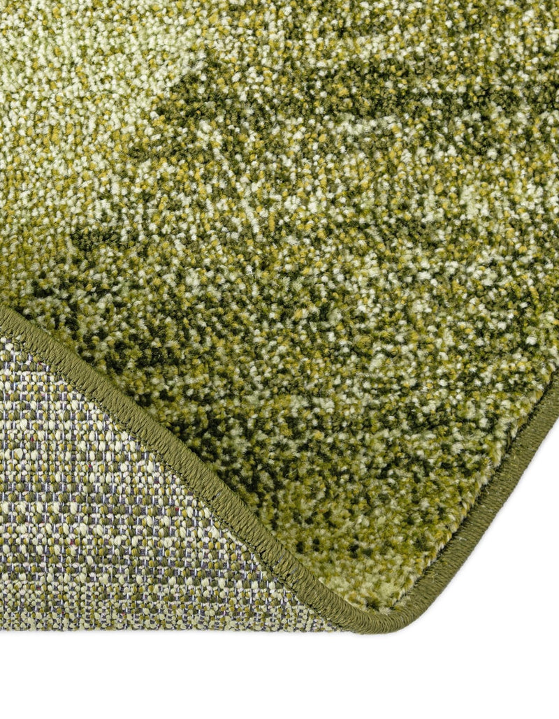 Studio Haven Collection Area Rug -  Conservatory (Light Green) Round Light Green  lifestyle 34