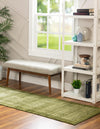 Studio Haven Collection Area Rug -  Conservatory (Light Green) Runner Light Green  lifestyle 24