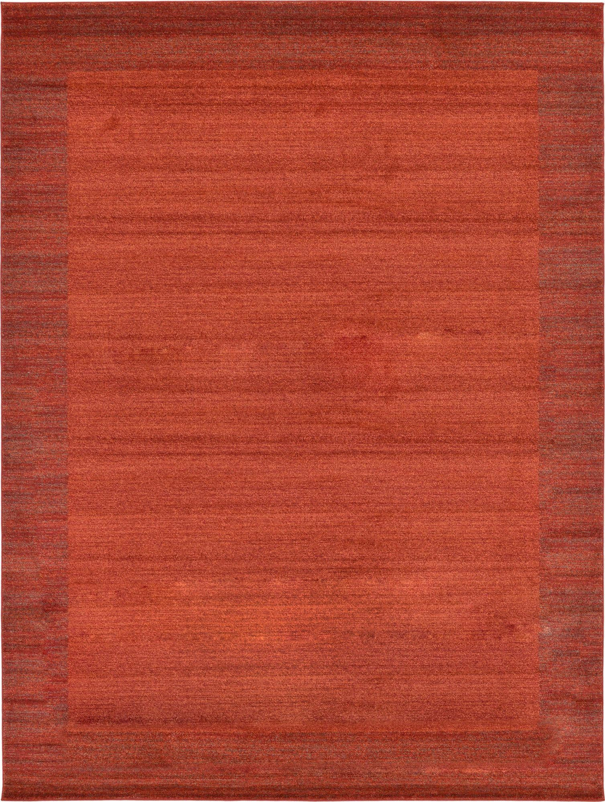 Studio Haven Collection Area Rug -  Conservatory (Terracotta) Rectangle Terracotta Main