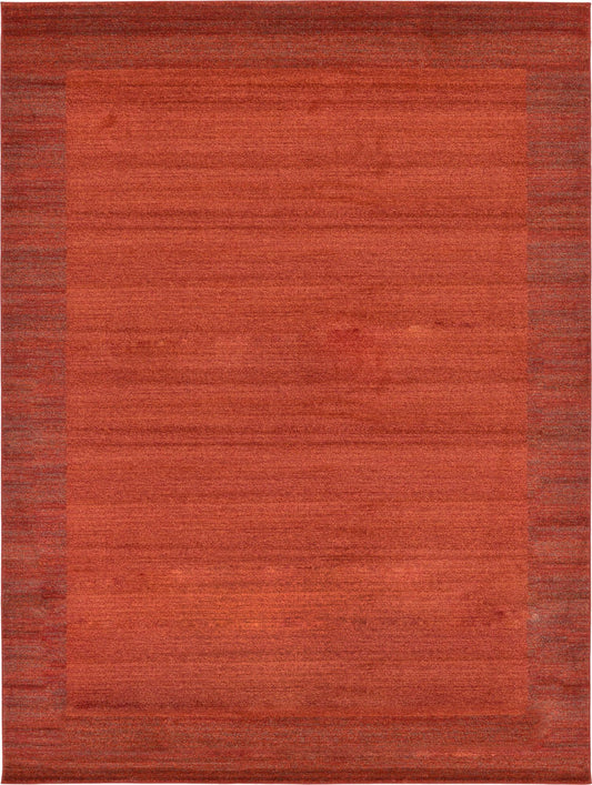 Studio Haven Collection Area Rug -  Conservatory (Terracotta) Rectangle Terracotta Main