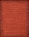 Studio Haven Collection Area Rug -  Conservatory (Terracotta) Rectangle Terracotta  lifestyle 3