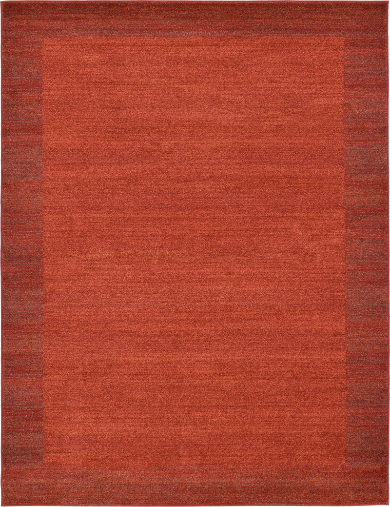 Studio Haven Collection Area Rug -  Conservatory (Terracotta) Rectangle Terracotta  lifestyle 3