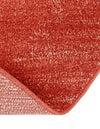 Studio Haven Collection Area Rug -  Conservatory (Terracotta) Round Terracotta  lifestyle 36
