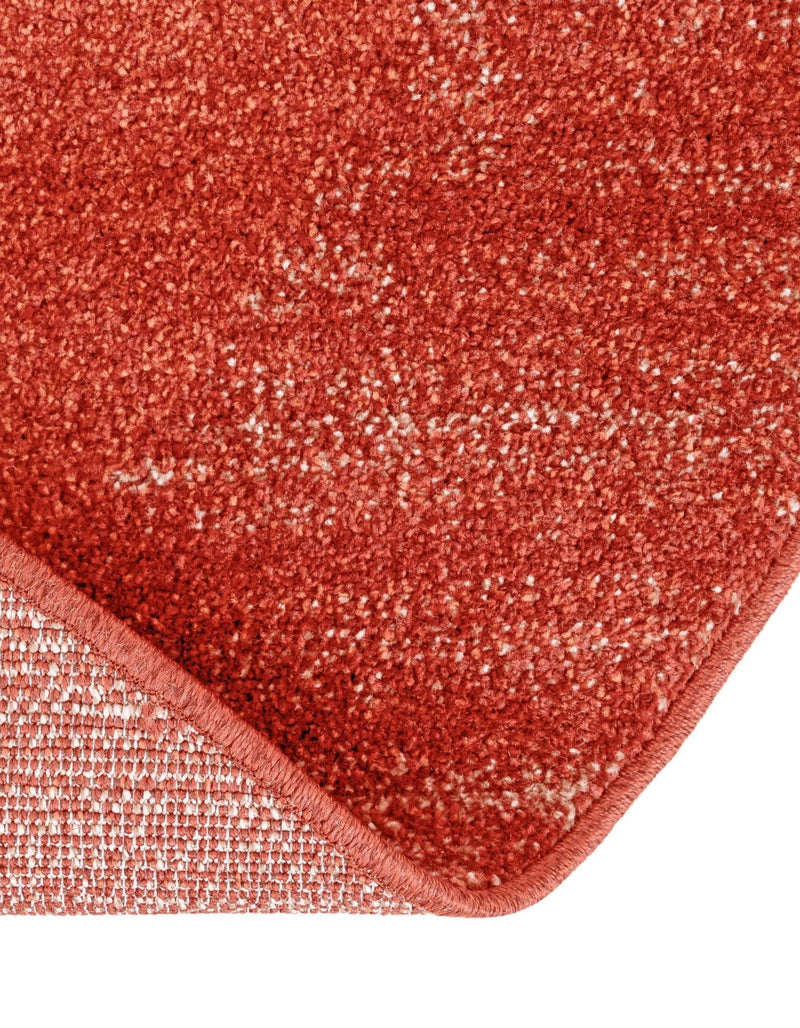 Studio Haven Collection Area Rug -  Conservatory (Terracotta) Round Terracotta  lifestyle 36