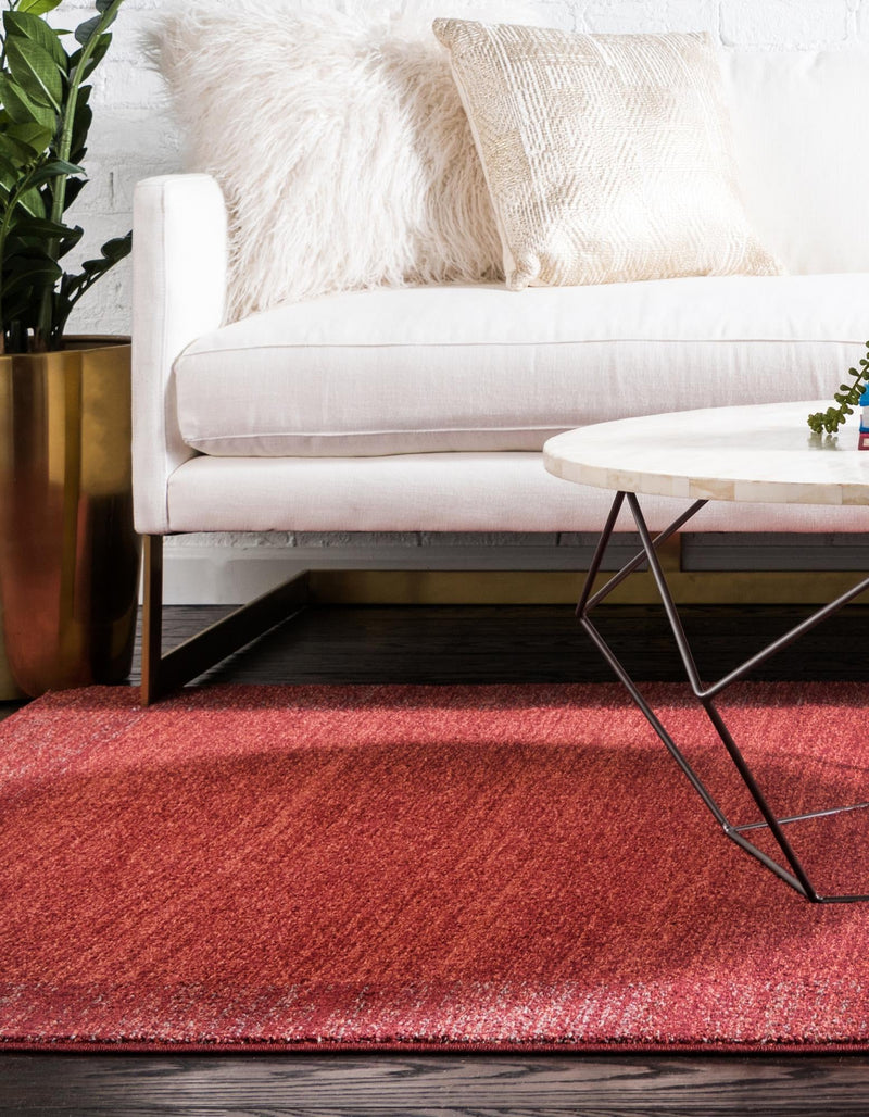 Studio Haven Collection Area Rug -  Conservatory (Terracotta) Rectangle Terracotta  lifestyle 4