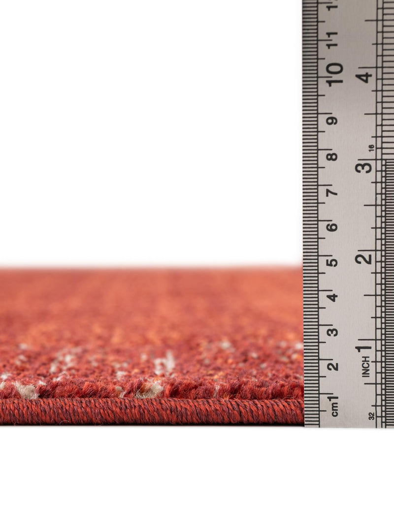 Studio Haven Collection Area Rug -  Conservatory (Terracotta) Rectangle Terracotta  lifestyle 5
