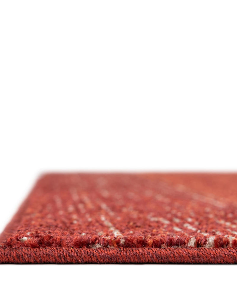 Studio Haven Collection Area Rug -  Conservatory (Terracotta) Rectangle Terracotta  lifestyle 7