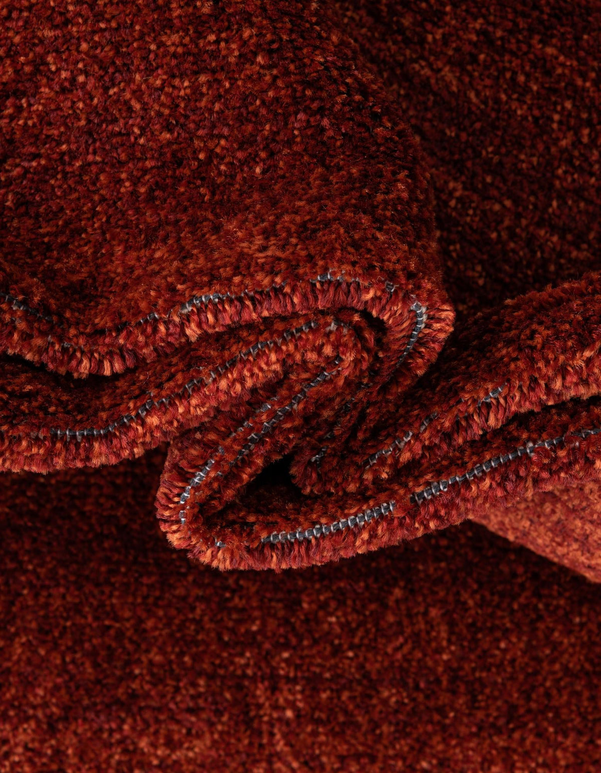 Studio Haven Collection Area Rug -  Conservatory (Terracotta) Rectangle Terracotta  lifestyle 8