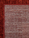 Studio Haven Collection Area Rug -  Conservatory (Terracotta) Rectangle Terracotta  lifestyle 9