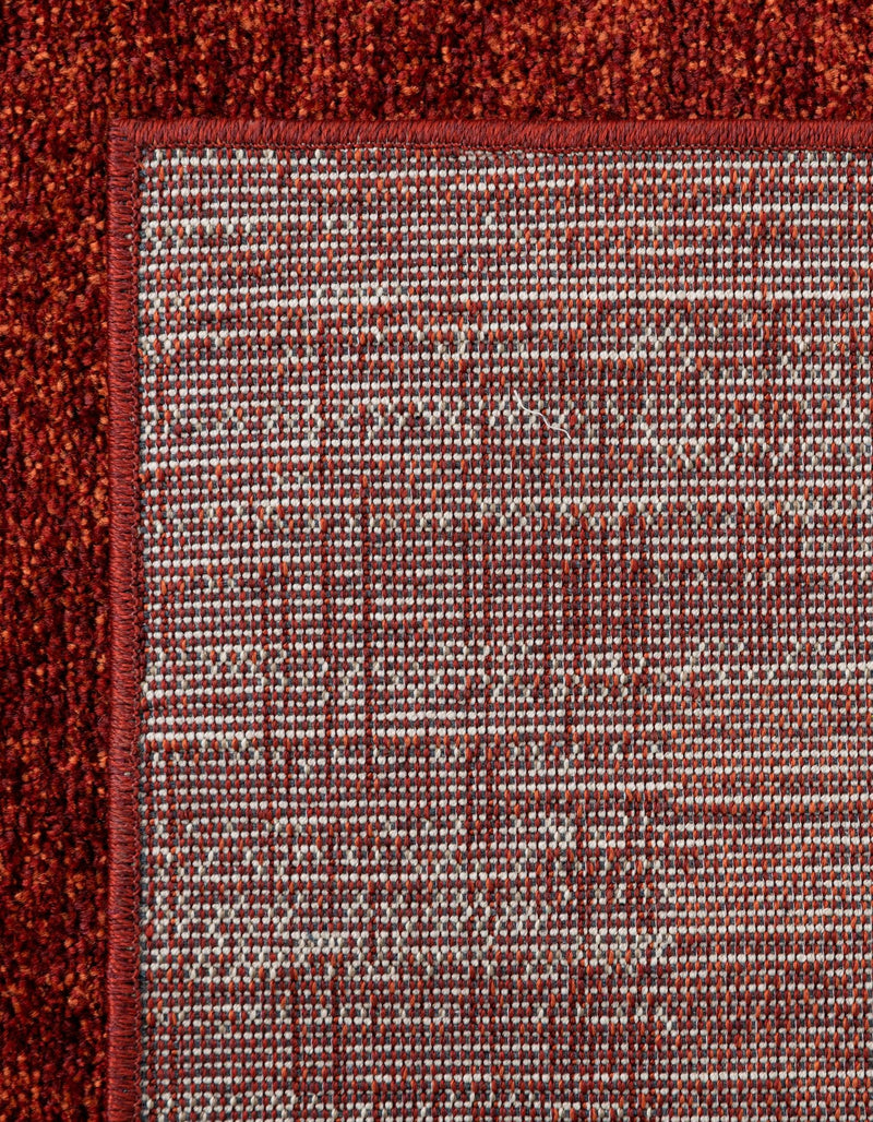 Studio Haven Collection Area Rug -  Conservatory (Terracotta) Rectangle Terracotta  lifestyle 9